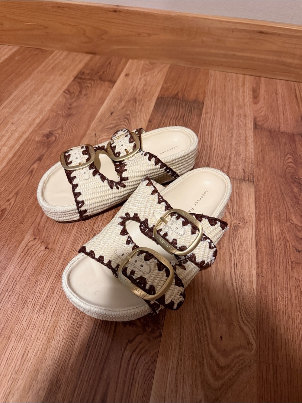 Loeffler randall sandals